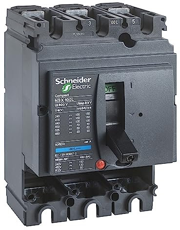 Schneider Electric lv429018 nsx100s 3P SR Cutting Block
