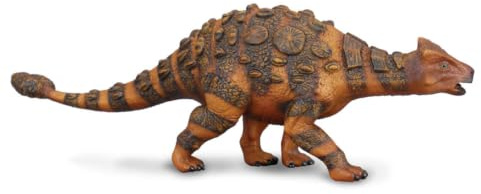 Collecta – 3388143 – Figur – Dinosaurier – Urzeit – Ankylosaurus, Braun