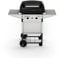 Campingaz Expert Plus Barbecue Gas con Pietre Laviche, Grill Barbecue Compatto a Gas con 2 bruciatoreiatore, Potenza 7 kW, Cavo in Acciaio Cromato, 2 Ripiani Laterali