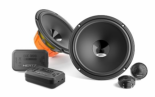 Altavoces Coche HERTZ DSK165.3 (2.0; 160 W; 165 MM)