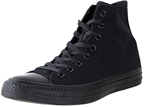 Converse All Star Hi Mid Sizes Black White - 11 Youth UK