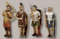 Unbekannt Krippenfiguren Passionsfiguren 4 Soldaten geeignet für 5cm Figuren