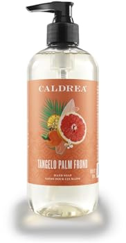 Caldrea Hand Wash Soap, Tangelo Palm Frond 10.8 Fl Oz