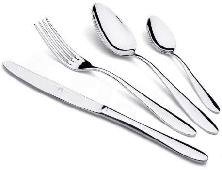 Jay Ebano - Cubertería de 24 piezas