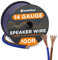 InstallGear 14 Gauge Speaker Wire 100 ft Cable, 14 AWG Speaker Wire Cable, True Spec Soft Touch Cables | Great use for Car Audio Speaker Wire, Stereos, Home Theater Speakers, Surround Sound