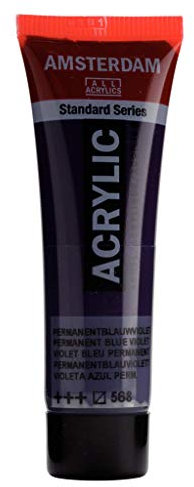 Amsterdam Standard Series Acrylic Tube 20ml Permanent Bleu Violet 568 (17045680)