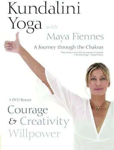 KUNDALINI YOGA WITH MAYA FIENNES: COURAGE - KUNDALINI YOGA WITH MAYA FIENNES: COURAGE (3 DVD)
