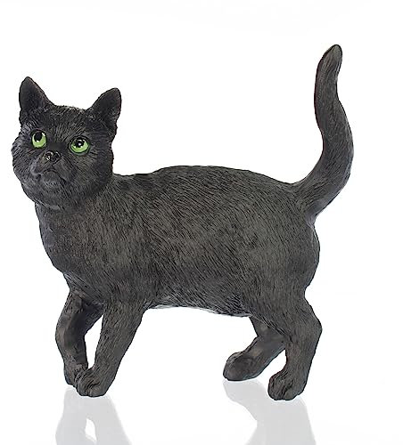 Standing Black Cat Figurine by Conversation Concepts