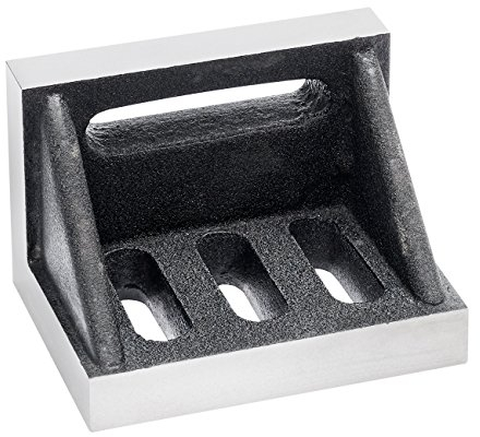 WABECO Aufspannwinkel 90° 115x90x75 mm mit 2 Verstärkungsrippen