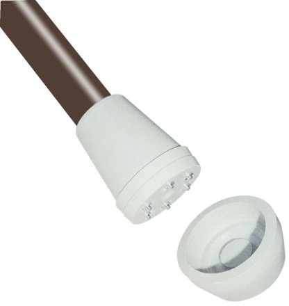 Stockkapsel mit Spikes und Kappe 18 mm
