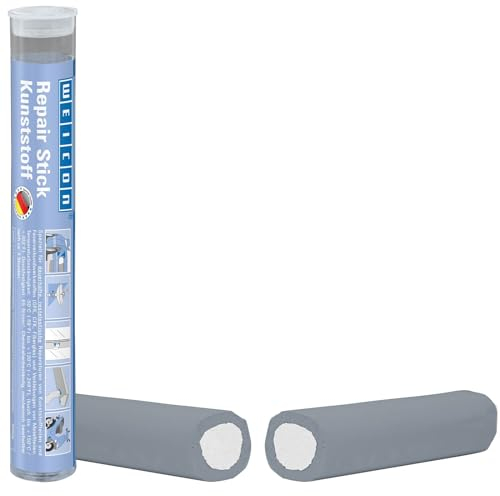 WEICON Repair Stick Kunststoff | 115 g | Reparaturknete mit Trinkwasserzulassung