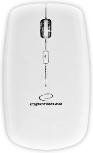 Esperanza Souris sans fil kompatibel EM120W (Blanc)