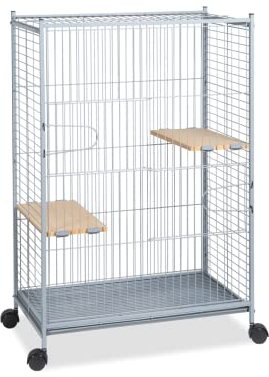 Voltrega 001491G Käfig für Chinchilla