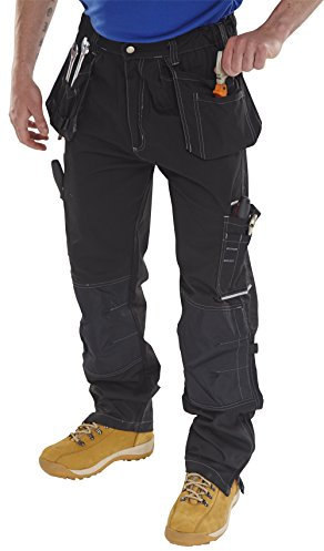 SHAWBURY MULTI PURPOSE TROUSER BLACK 36T