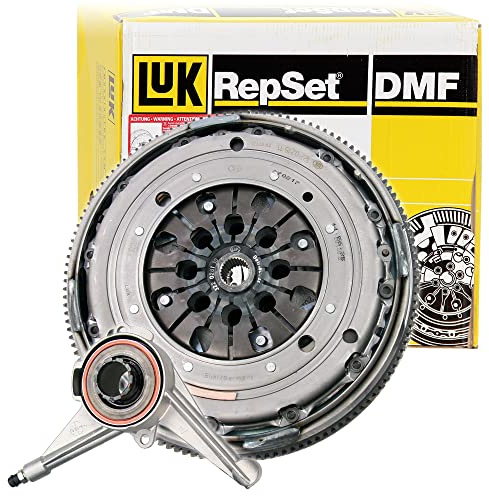 LUK 600000200 Kupplungssatz LuK RepSet DMF | 600 0002 00 passend für T4 2,5 Tdi Vormontiert mit Zentralausrücker