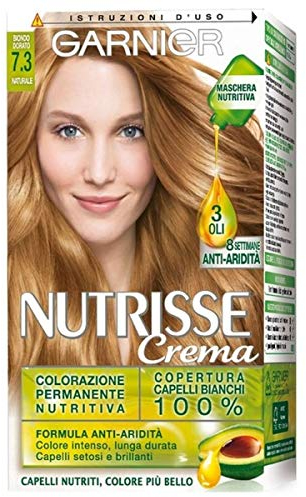 Garnier Nutrisse Tinte permanente Nutritivo 7.3 Biondo Dorato