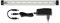 REV Unterbauleuchte Küche TS - LED Schrankbeleuchtung mit Sensor, 30.000h, 3W, 360lm, 300 x 25 x 10 mm, silber