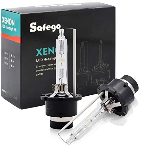Safego 2x D2S 6000K HID Xenon Brenner Lampe Wei Entladungslampe ERSATZLAMPE BULBS HID D2S Xenon Birne Birnen