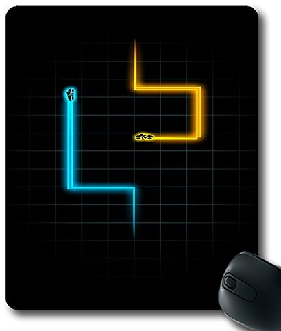 Tron Retro Light Cycles Custom?Cloth?Top?Mouse?Pad Mouse?Mat