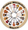7.5 Circle of Guitars Personalised PREMIUM RICE PAPER Edible Cake Topper