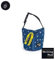 Walking Mum - Schnullerhülle Denim Baby blau