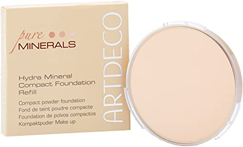 ARTDECO Hydra Mineral Compact Foundation Refill - Feuchtigkeitsspendendes loses Puder in kompakter Form, Nachfüllung - 1 x 10 g