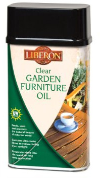 Liberon GFOCL500 500ml Garden Furniture Oil - Clear