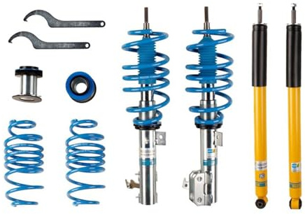 Bilstein 47-172401 Fahrwerkssatz, Federn/dämpfer vorne | 47-172401 Kompatibel mit Jazz III (ge_, Gg_, Gp_, Za_),jazz IV (gk_),jazz V (gr_, Gs_)