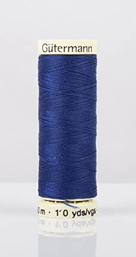 Gutermann Sew-all Sewing thread 100m - 232 Dark Blue