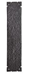 Carlisle Brass LF55101 Finger Plate, Black
