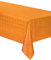 Generique - Nappe en Rouleau Papier damassé Mandarine