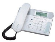 T-Concept PA412 polarweiß schnurgebundenes Telefon