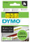 DYMO D1 étiquettes autocollantes authentiques de hautes performances en polyester | 19mm x 7m | impression en noir sur fond jaune | pour étiqueteuses LabelManager