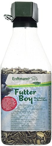 ERDTMANNS - Futterboy, Futterspender Ink. Futtermischung 500g für Wildvögel