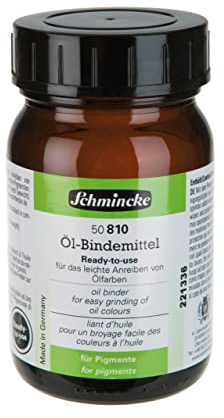 Schmincke Öl-Bindemittel Ready to use, 200 ml