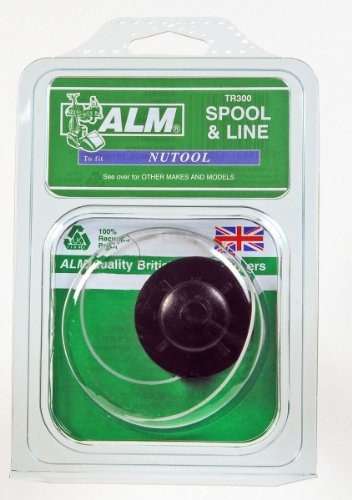 ALM TR300 Spool & Line to fit NuTool 250W Twin 223184, Einhell ERT250, Power Devil PDG4009LT, and TRY250SGTA and TRY300SGTA, equivalent to Atricle Code 223184