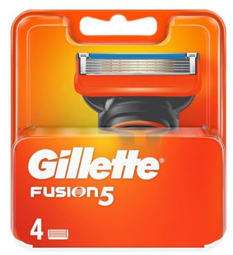 Gillette Fusion 5, 4 Stück
