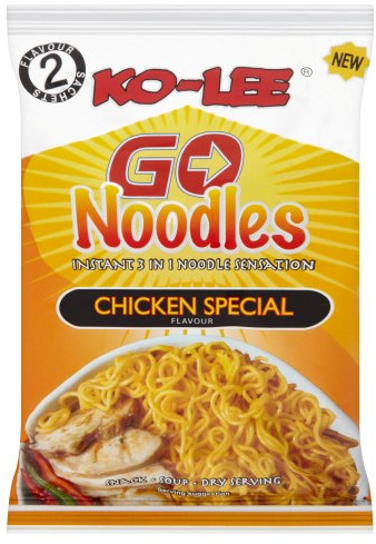 Ko-lee Go Special Chicken Flavour Instant Noodles, 85g (Pack of 24)