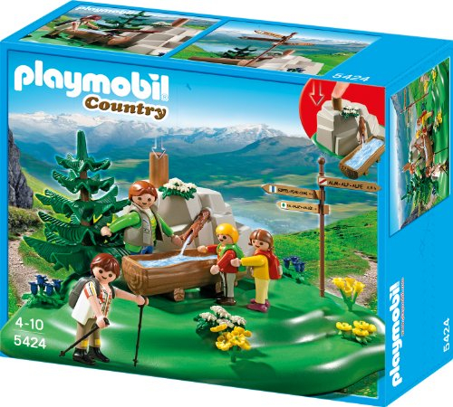 Playmobil - 5424 - Figurine - Famille De Randonneurs