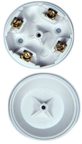 Dencon Junction Box 20A 4 Terminal Compact Mini Ideal for Ceiling Down Lights