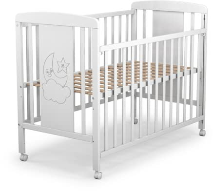Cuna para bebé, Modelo Cielo. Incluido el colchón