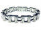 Miniblings Fahrradkette L Armband Kette Gliederarmband Silber Fahrrad Technik - Modeschmuck Handmade - Damen Mädchen Bettelarmband
