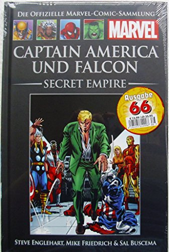 Die offizielle Marvel-Comic-Sammlung Classic XXX: Captain America und Falcon - Secret Empire