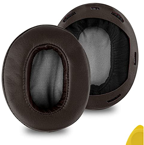 Geekria Ersatz-Ohrpolster für Kopfhörer Sony MDR-1A, 1A-DAC, Ohrpolster, Earpads Repalcement, Ear Cushion/Ear Cups/Ear Cover