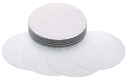KitchenCraft Home Made Wax Discs for Jam Jars, Pack of 200 Waxed Paper Jam Covers for 1 lb Jars