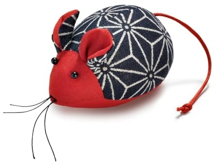 Prym 611324 for Kids'' Maus-Nadelkissen, Baumwolle, Red, 1 Stück (1er Pack)