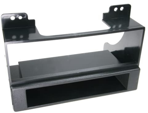 Radioblende Kia Carnival Bj. 2006 - 10/2011 1-DIN mit Ablagefach