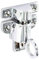 Securit Chrome Fanlight Catch (65mm) (Silver)