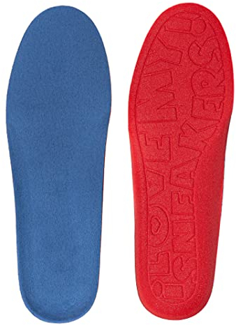 Bama Sneaker Fußbett Einlegesohlen, Rot, 45/46 EU