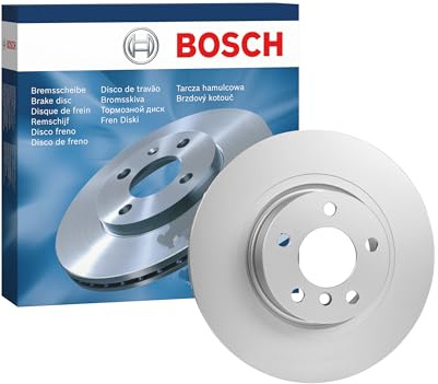Bosch BD1559 Bremsscheibe hinten - 330 mm - 1 Einzelscheibe | Belüftete, hochgekohlte Bremsscheibe - ECE-R90-zertifiziert - hohe Kühlleistung und zuverlässiger Korrosionsschutz